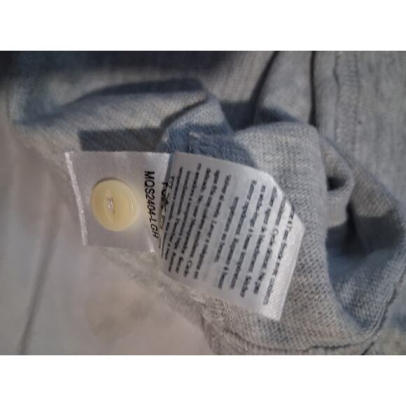 Faherty Sunwashed Men's size M Organic Cotton Grungecore Preppy Slub Henley Tee - Picture 14 of 16